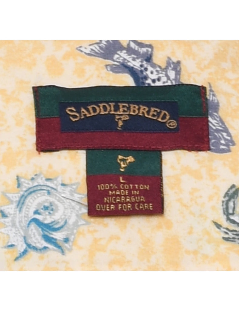Saddlebred Hawaiian Shirt - L