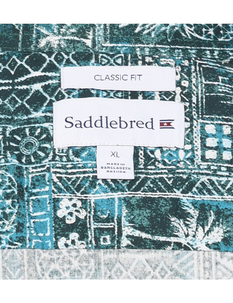 Saddlebred Hawaiian Shirt - XL