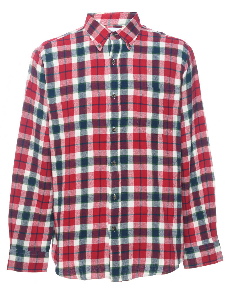 Saddlebred Plaid Multi-Colour Shirt - L