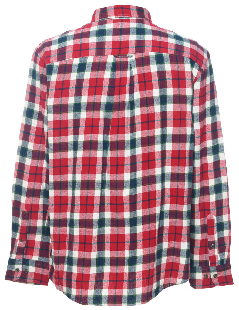Saddlebred Plaid Multi-Colour Shirt - L