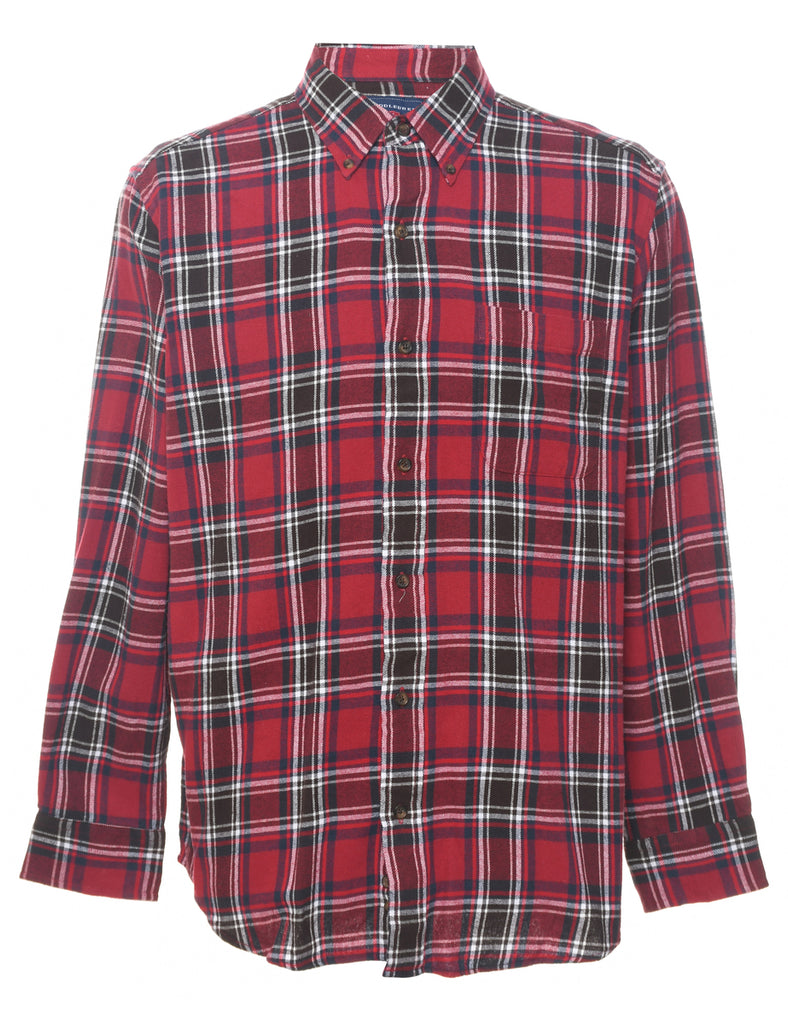 Saddlebred Plaid Shirt - L