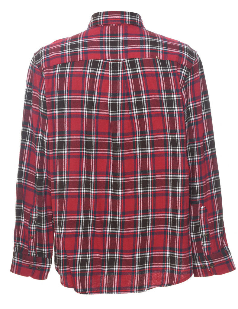 Saddlebred Plaid Shirt - L