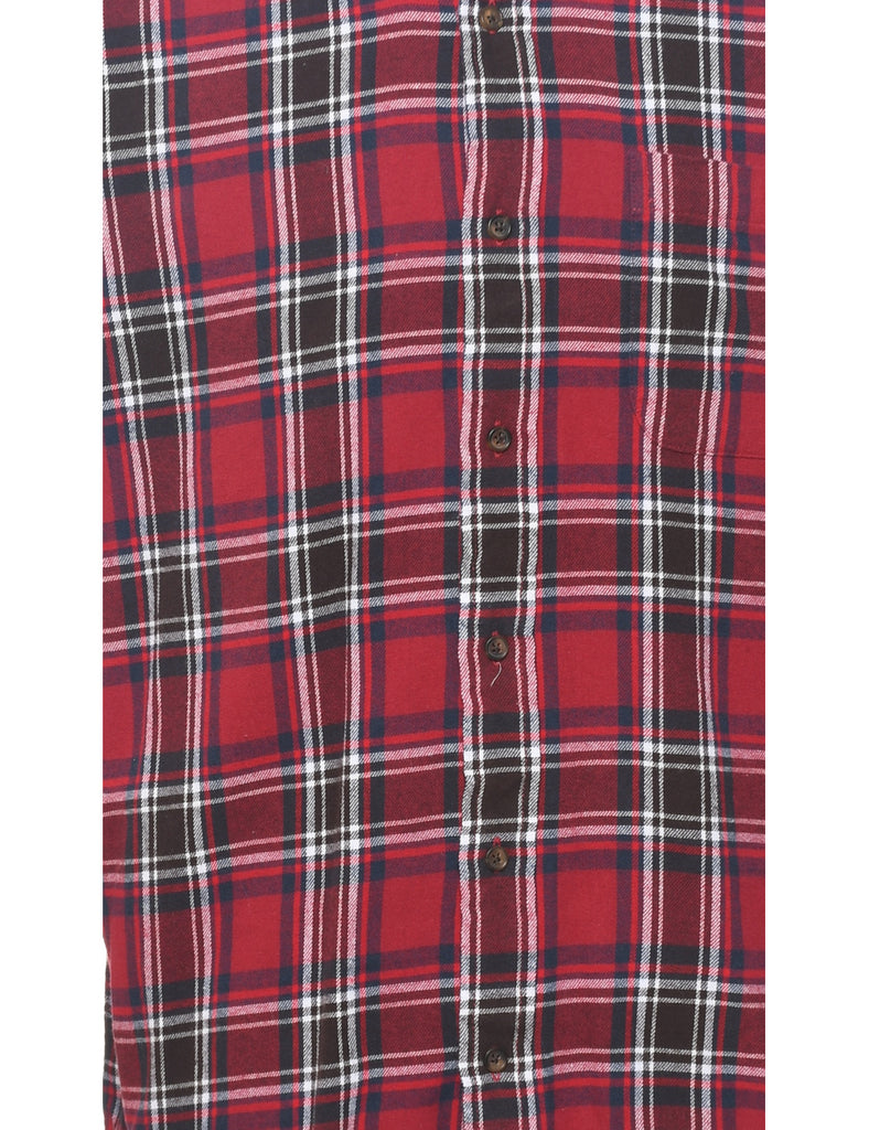 Saddlebred Plaid Shirt - L