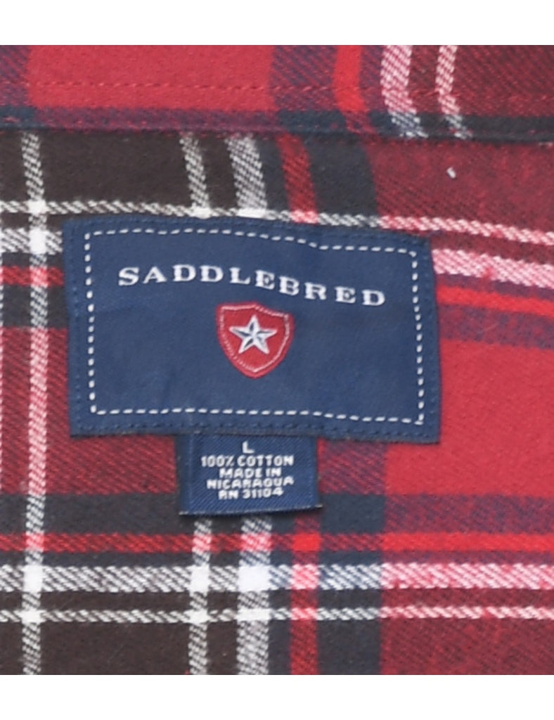 Saddlebred Plaid Shirt - L