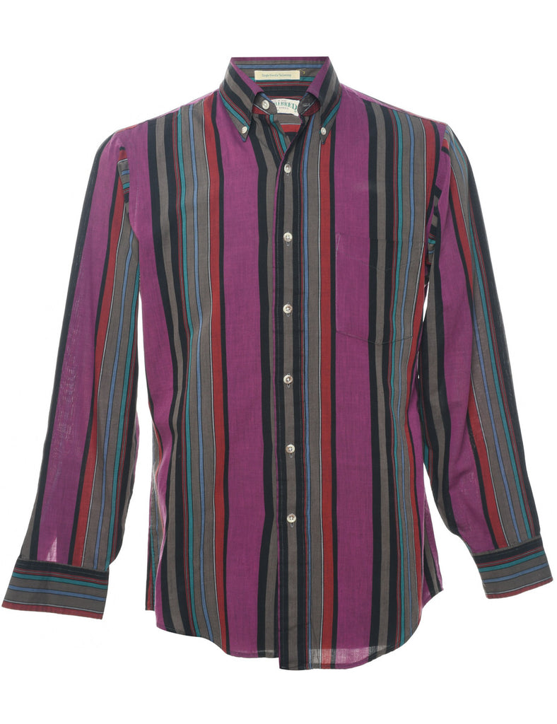 Saddlebred Striped Shirt - M
