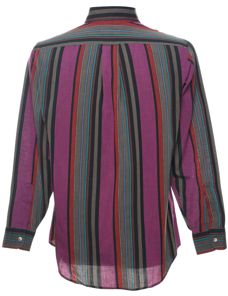 Saddlebred Striped Shirt - M