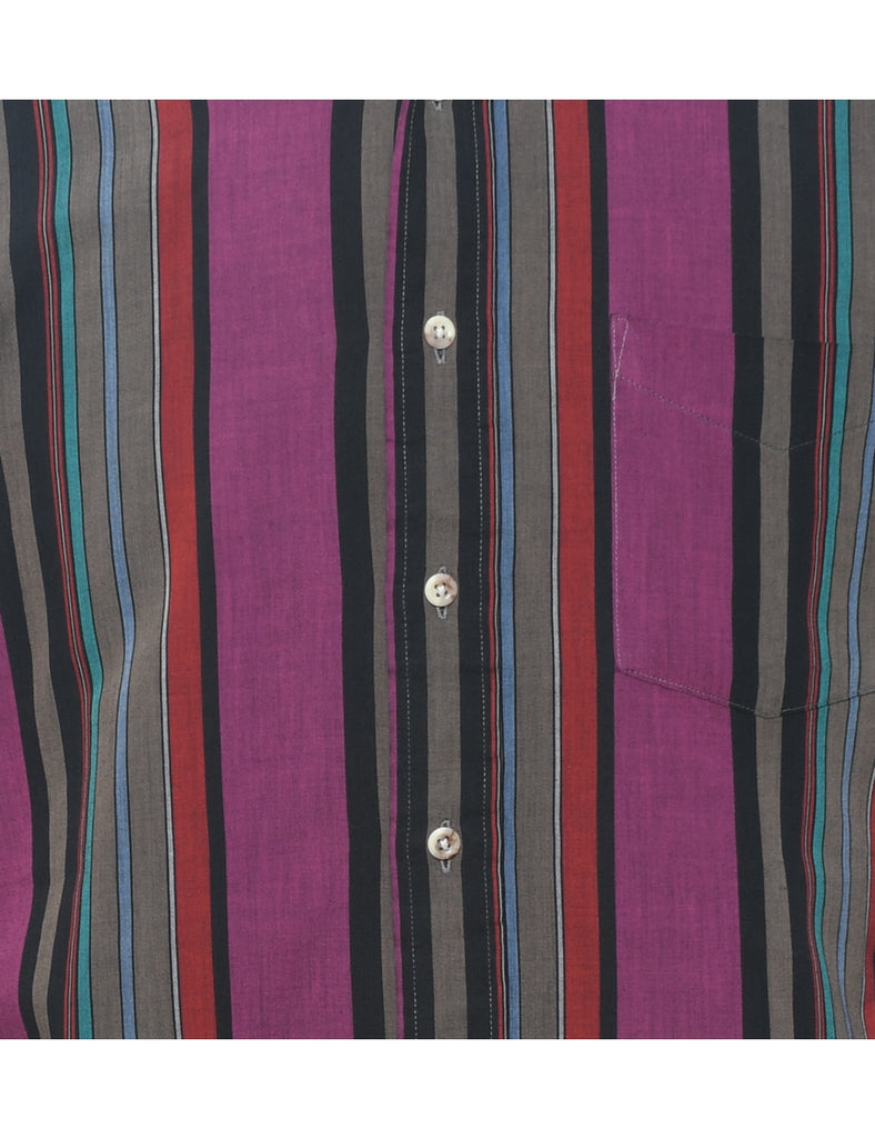 Saddlebred Striped Shirt - M