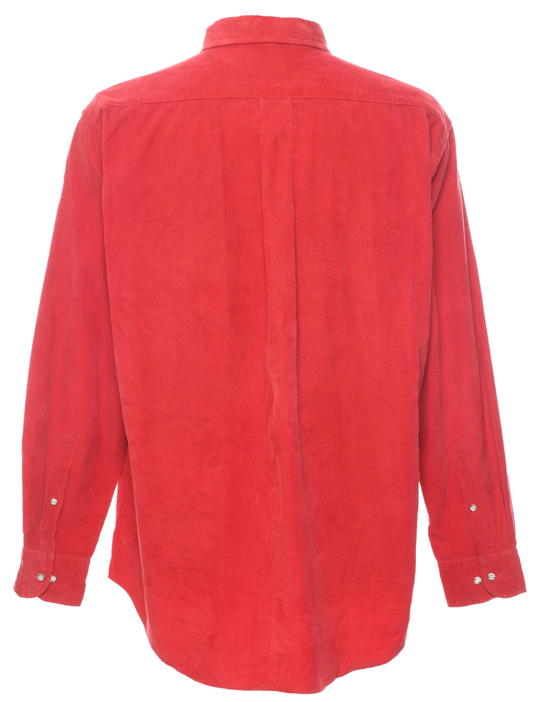 Saks Fifth Avenue Corduroy Shirt - L
