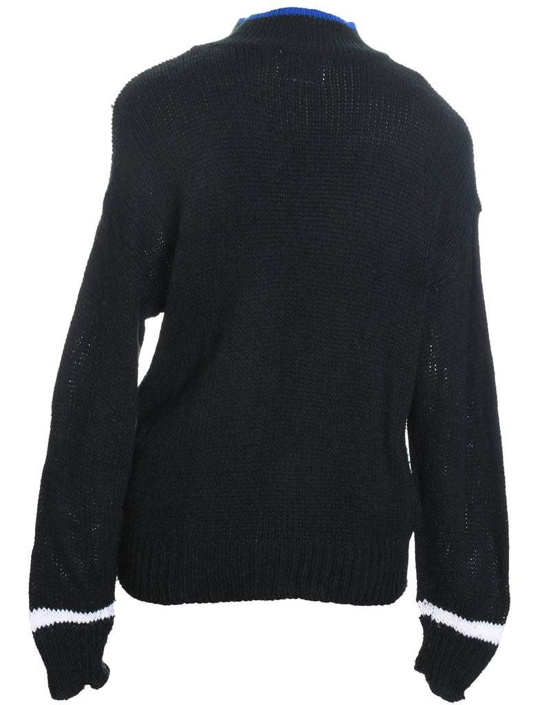 Santa Claus Christmas Jumper - L