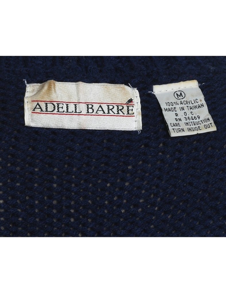 Santa Claus Christmas Jumper - M