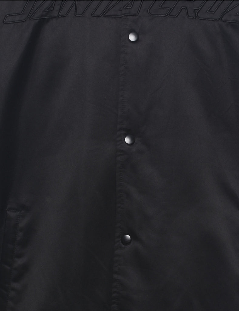 Santa Cruz Black Bomber Jacket - XL
