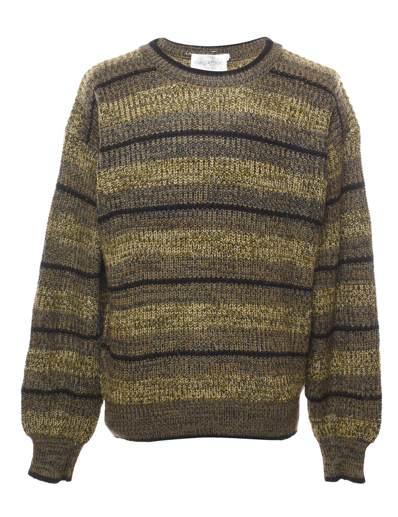 Saugatuck Cable Knit Jumper - L