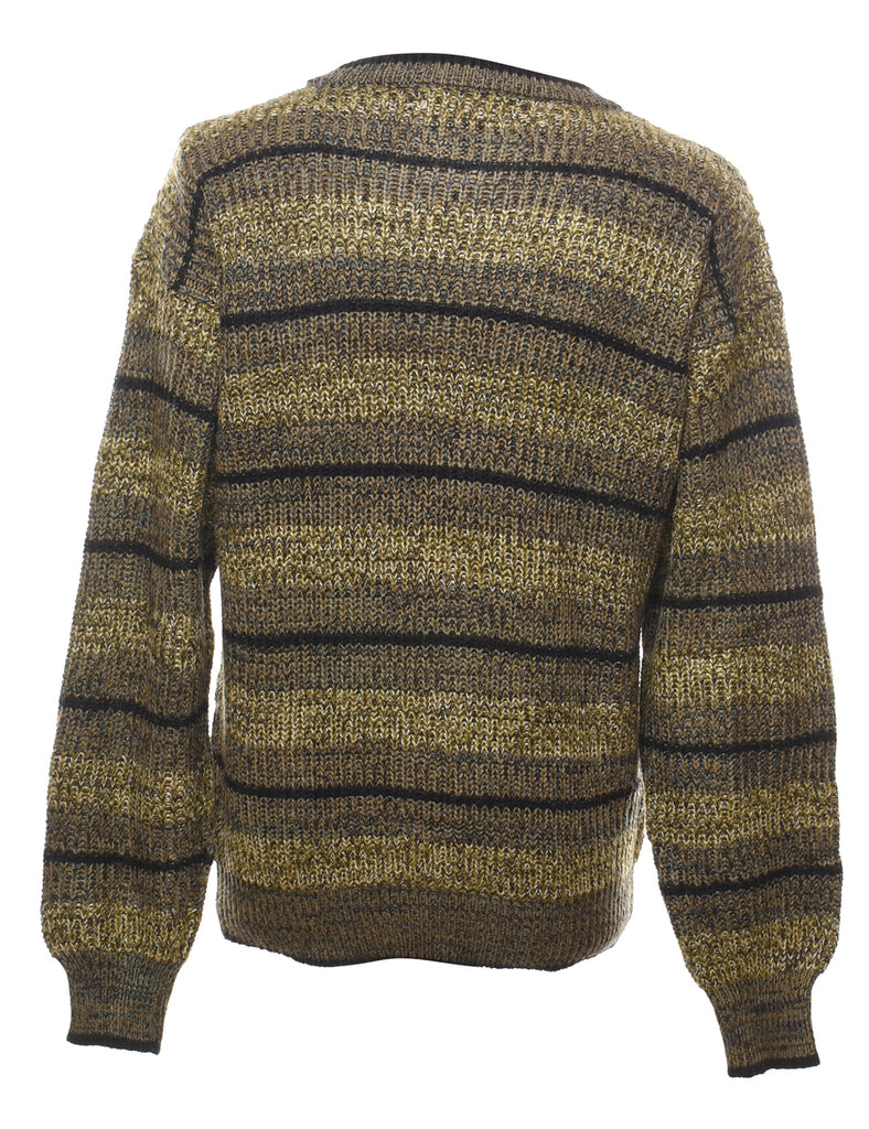 Saugatuck Cable Knit Jumper - L