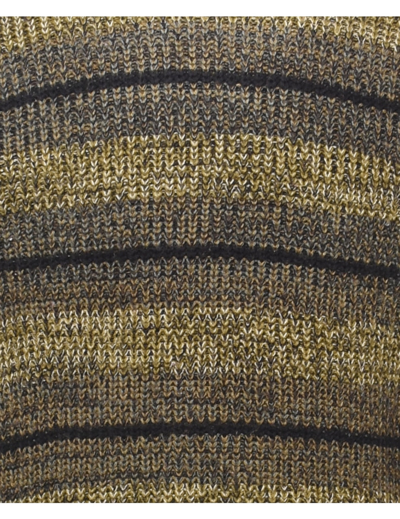 Saugatuck Cable Knit Jumper - L