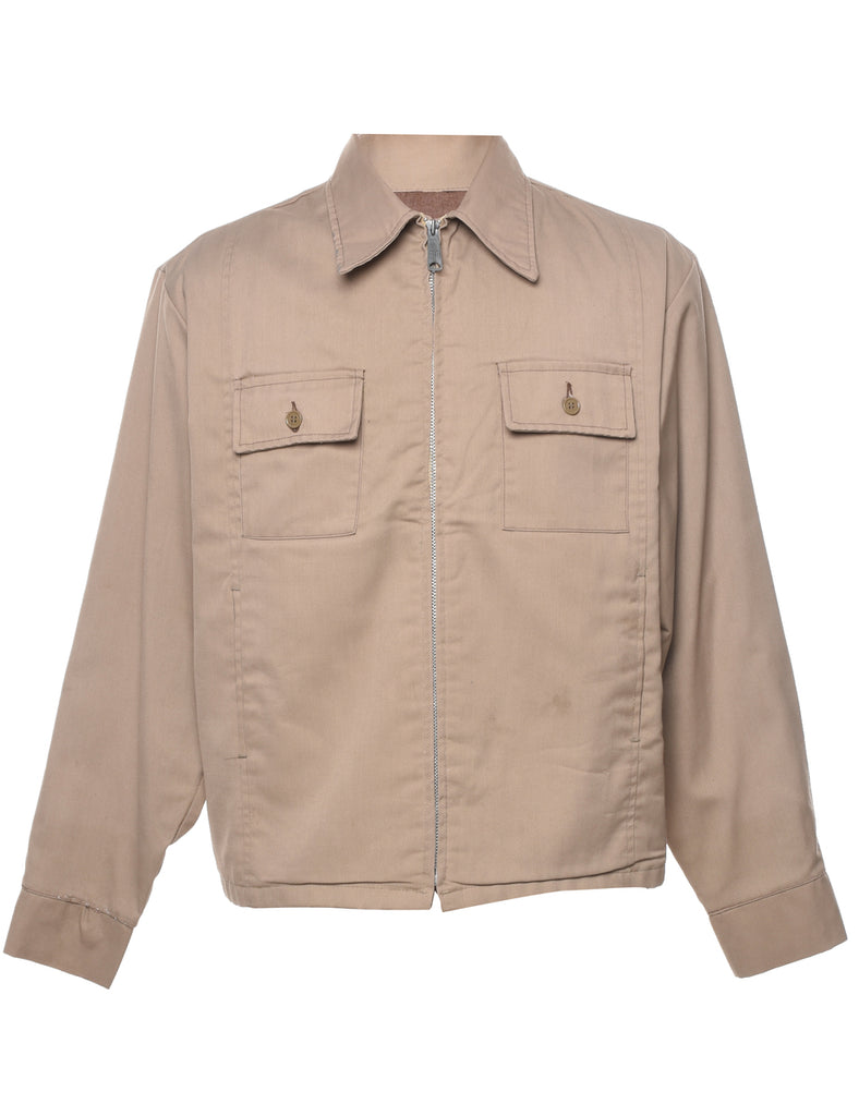 Sears Beige Jacket - M