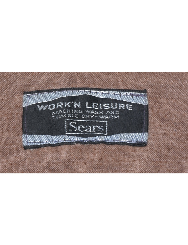 Sears Beige Jacket - M