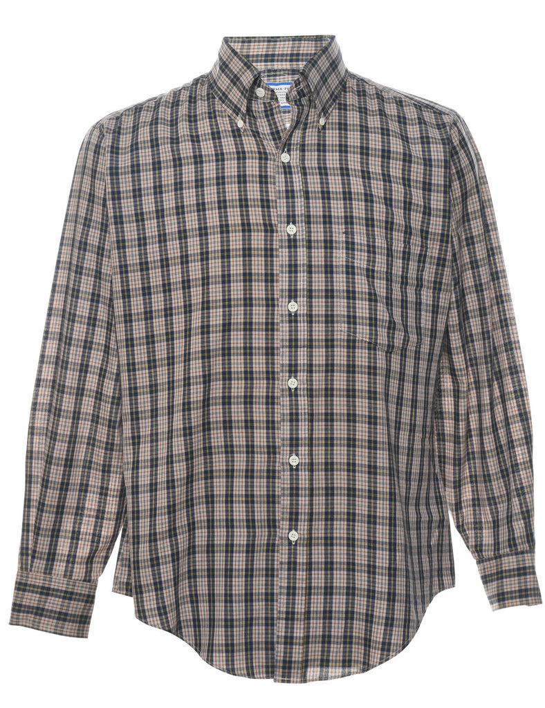 Sears Checked Shirt - L
