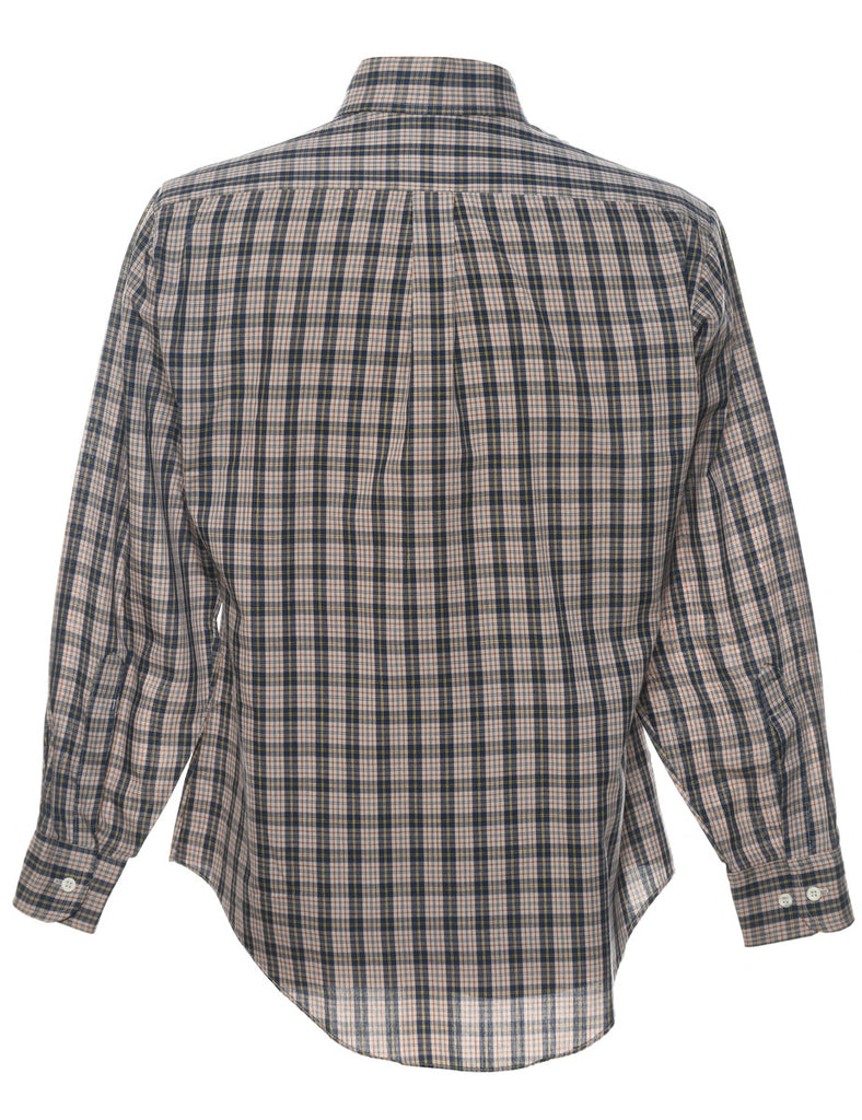 Sears Checked Shirt - L
