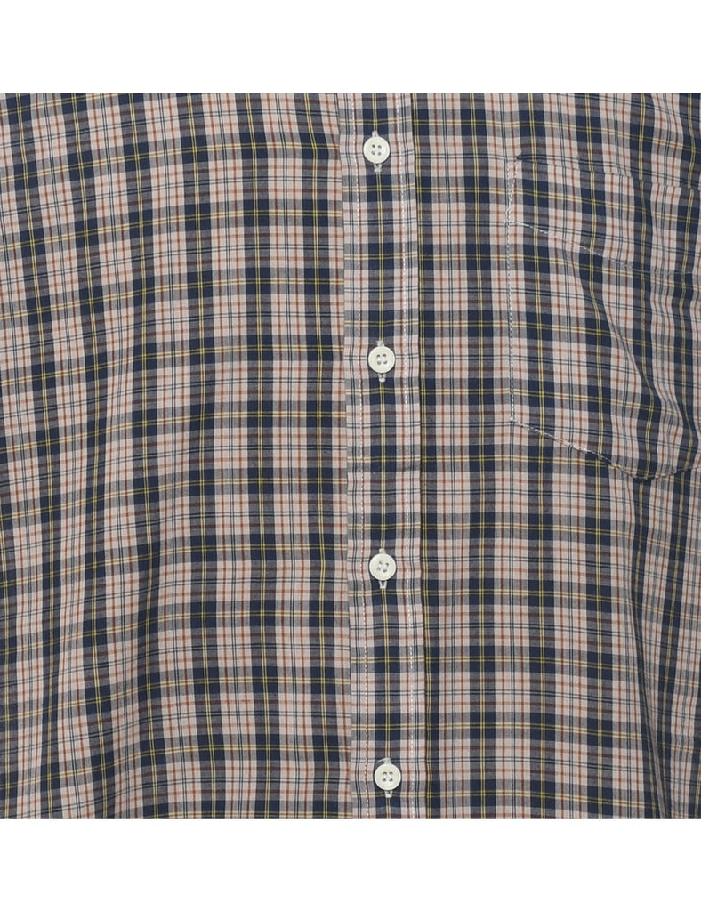 Sears Checked Shirt - L
