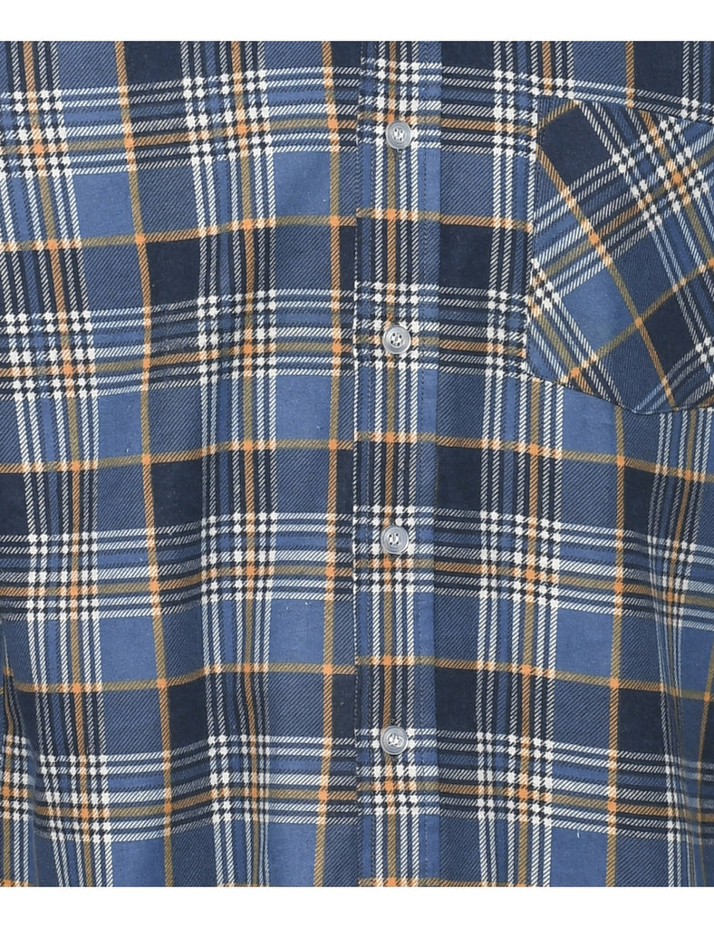 Sears Checked Shirt - M
