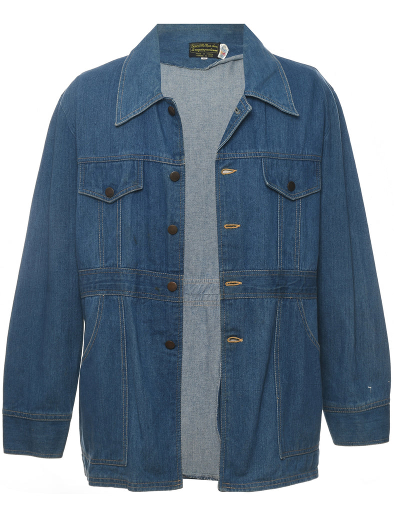 Sears Classic Denim Jacket - XL
