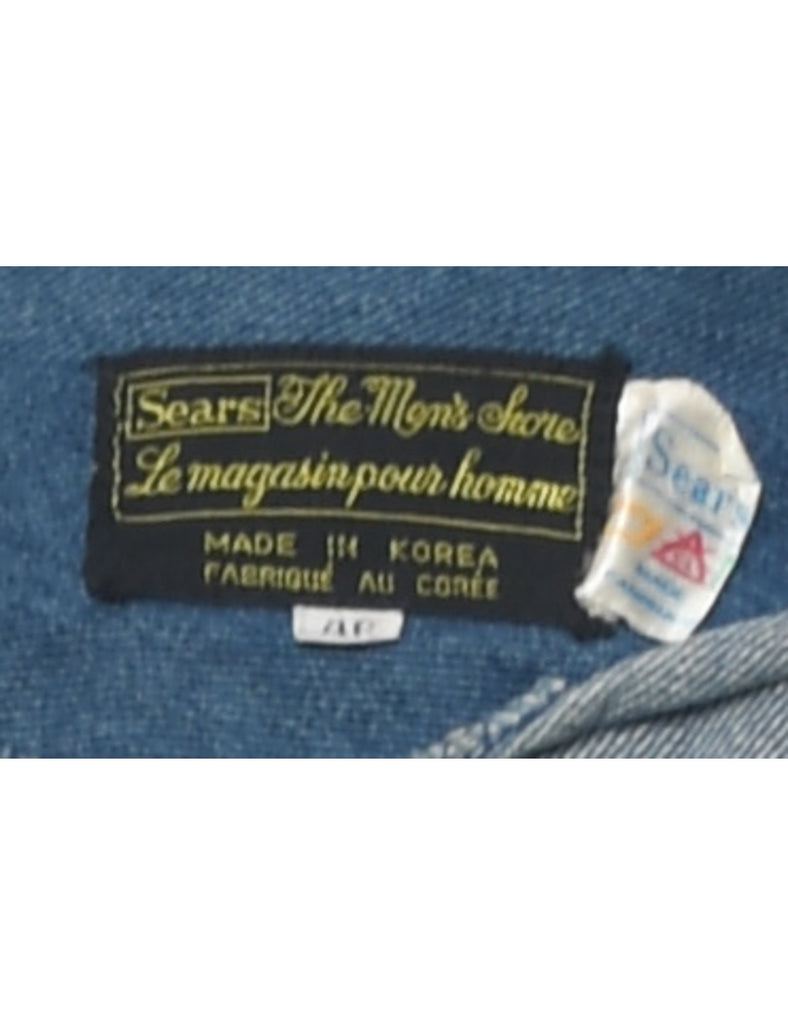 Sears Classic Denim Jacket - XL