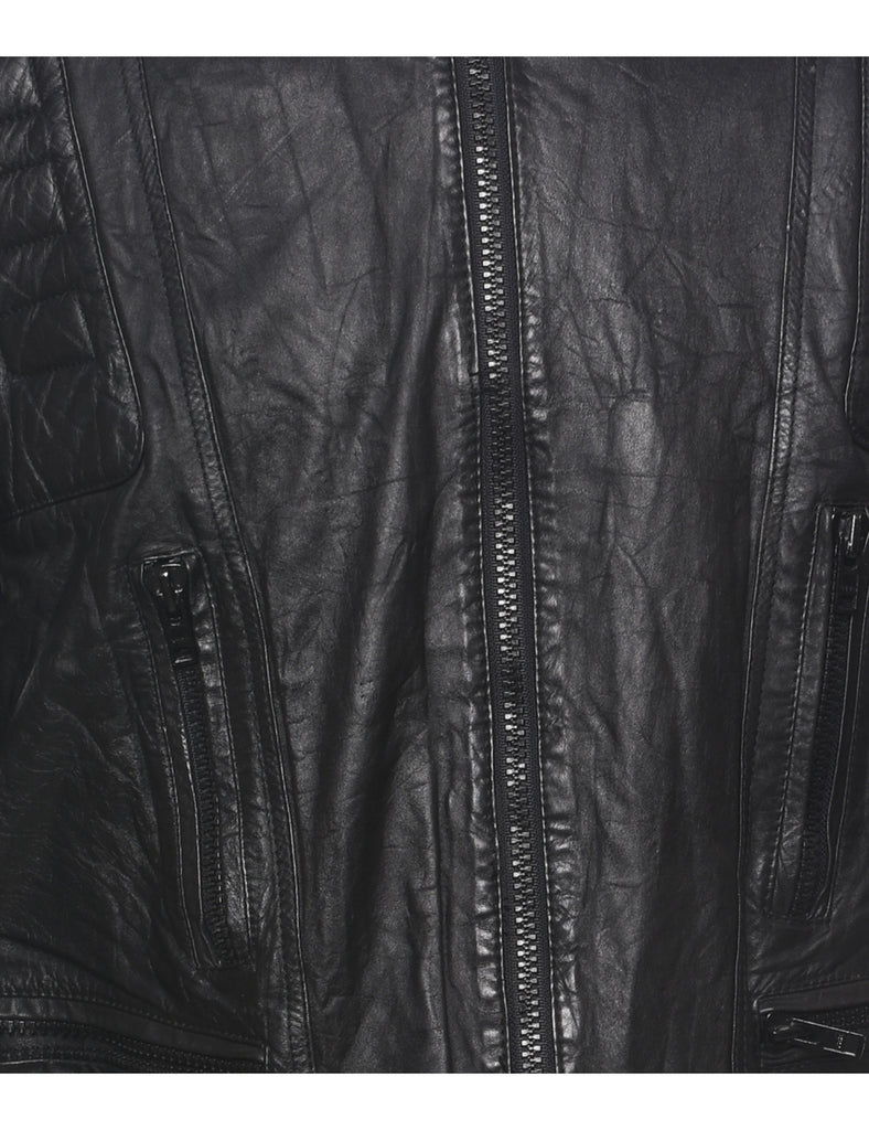 Sears Leather Jacket - L