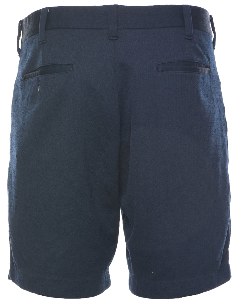 Sears Navy Shorts - W36 L6