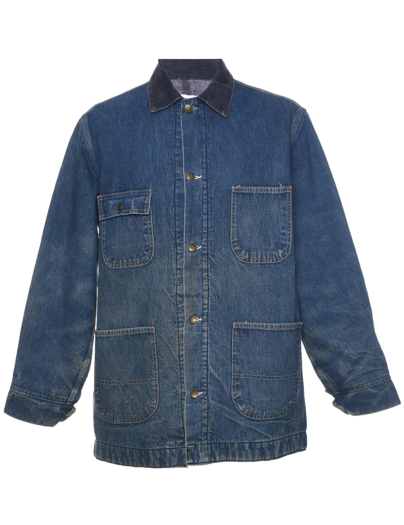 Sears Workwear Denim Jacket - L
