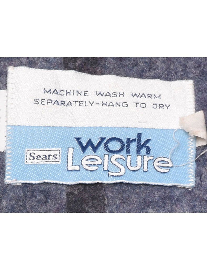 Sears Workwear Denim Jacket - L