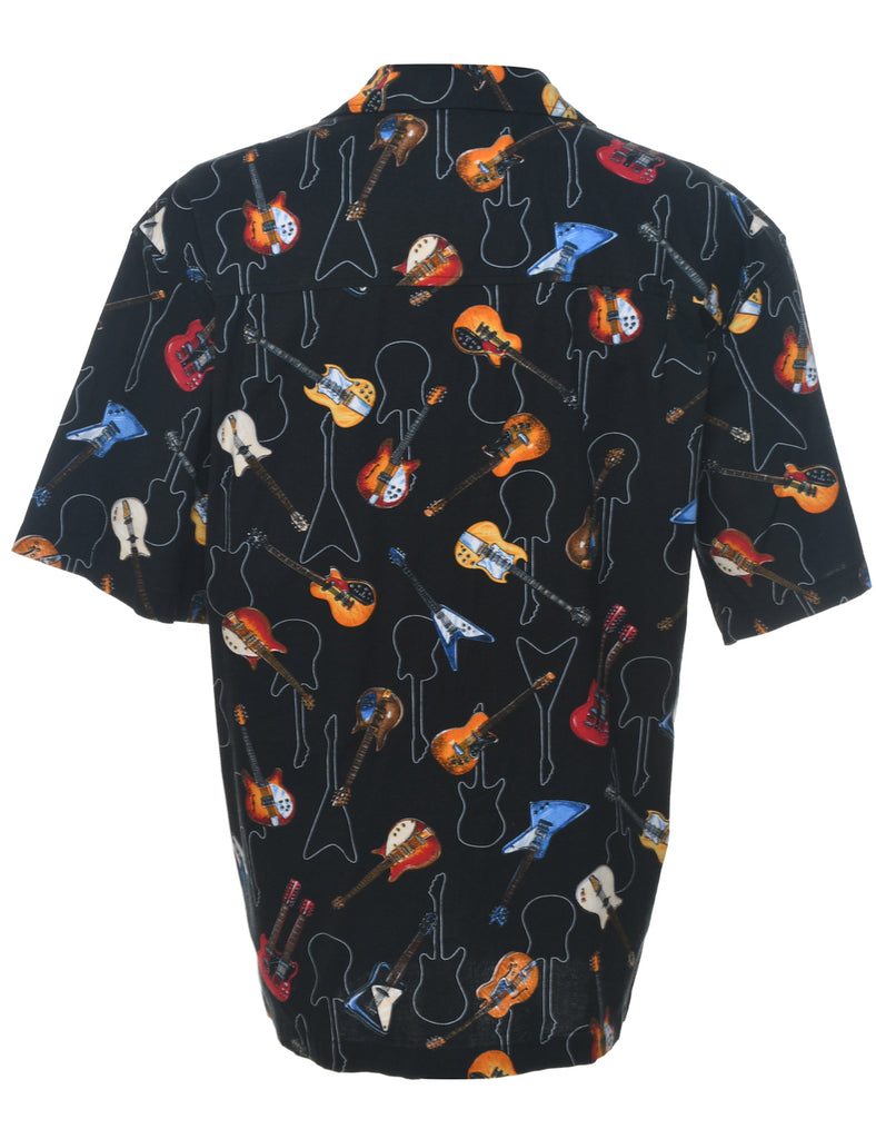 Short Sleeve Hawaiian Shirt - XL