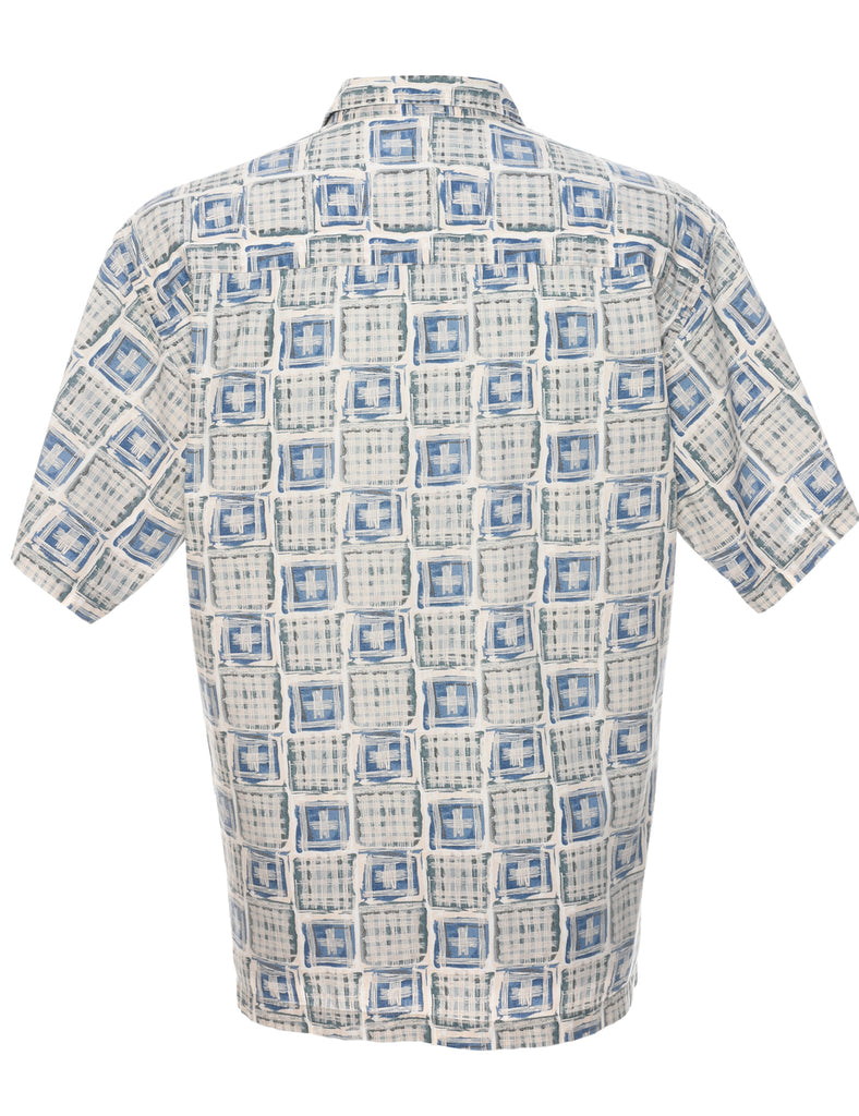 Short Sleeve Hawaiian Shirt - M