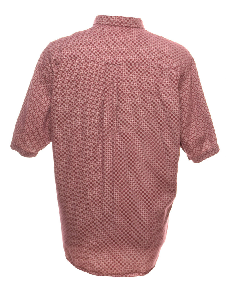 Short Sleeve Printed Shirt - XL