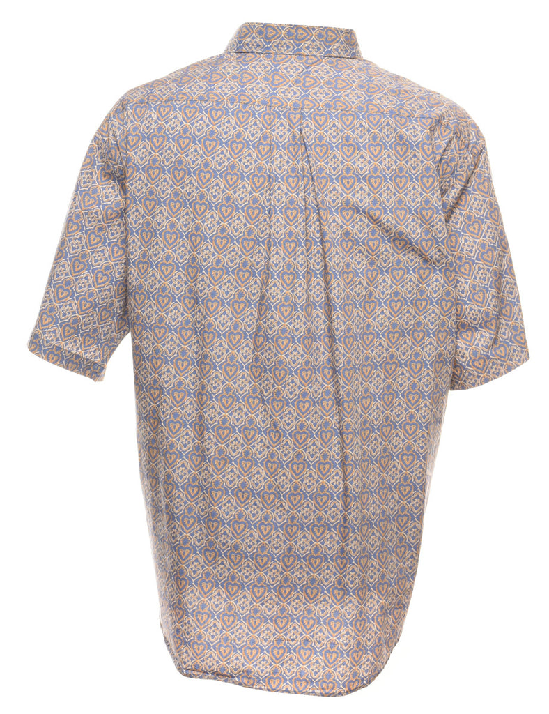 Short Sleeve Printed Shirt - XL