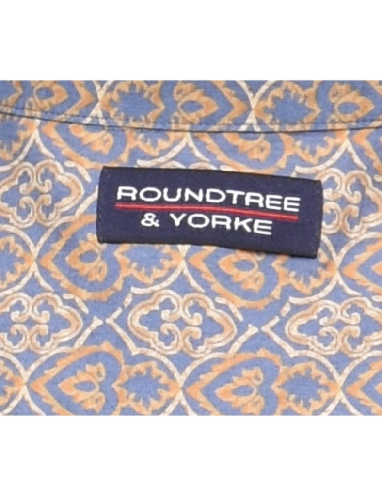 Short Sleeve Printed Shirt - XL