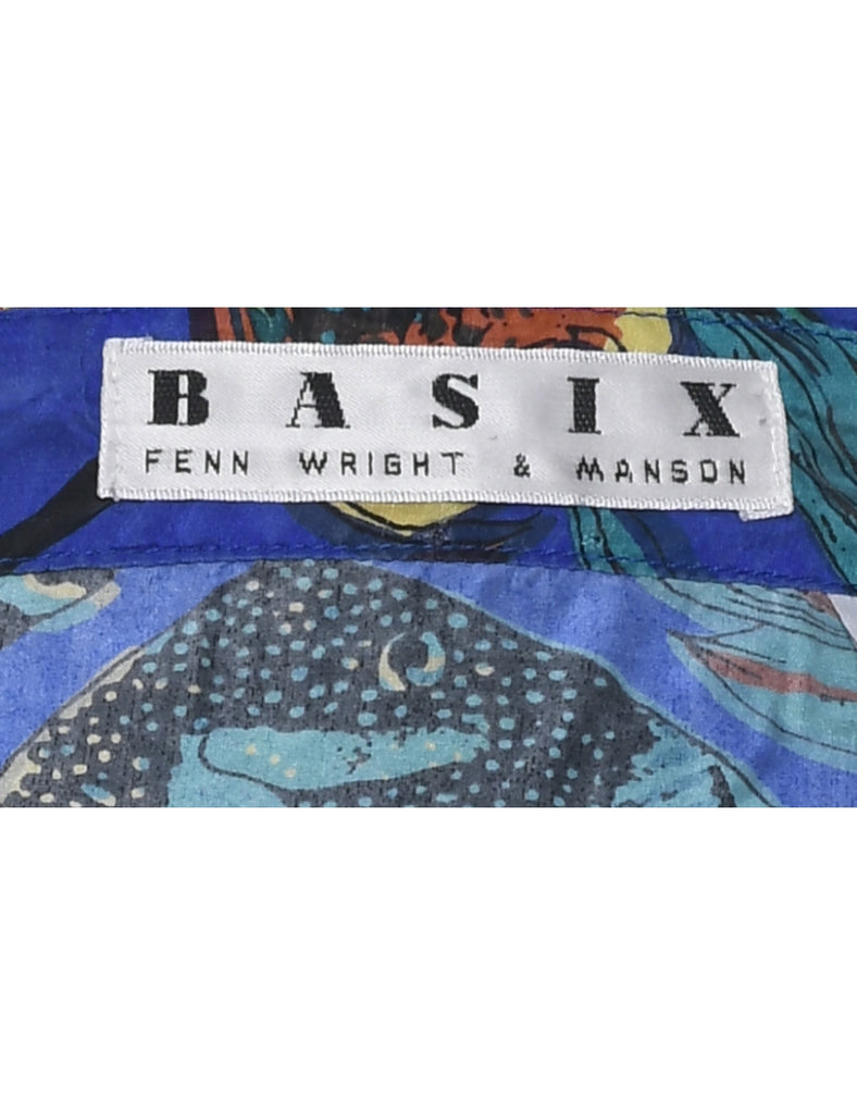 Silk Fish Short Sleeved Shirt - XL