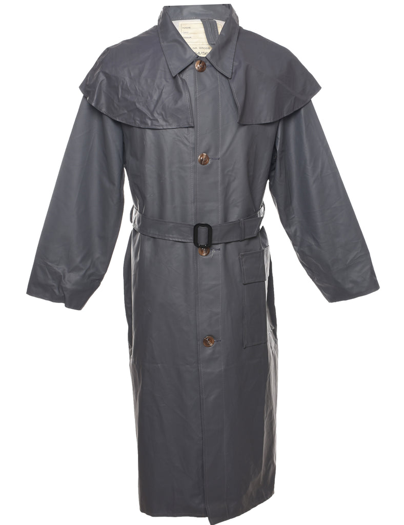 Single Breasted Raincoat - XL
