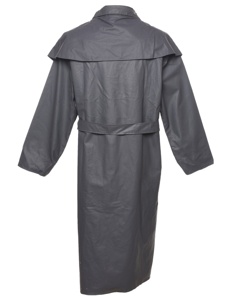 Single Breasted Raincoat - XL