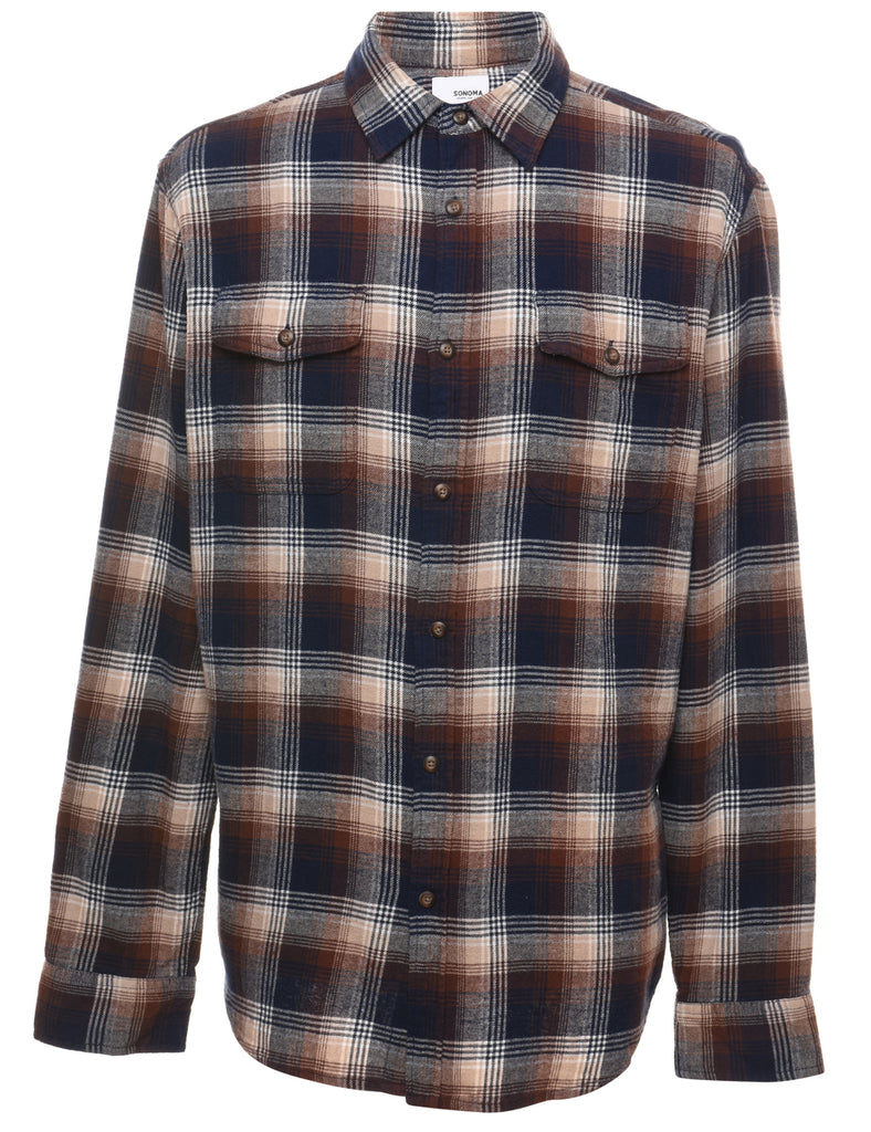 Sonoma Checked Shirt - L