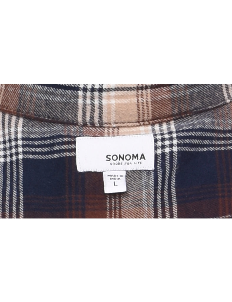 Sonoma Checked Shirt - L