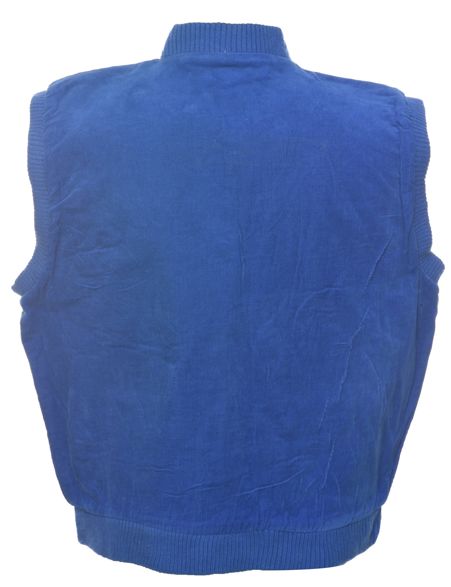St. John Bay Corduroy Jacket L