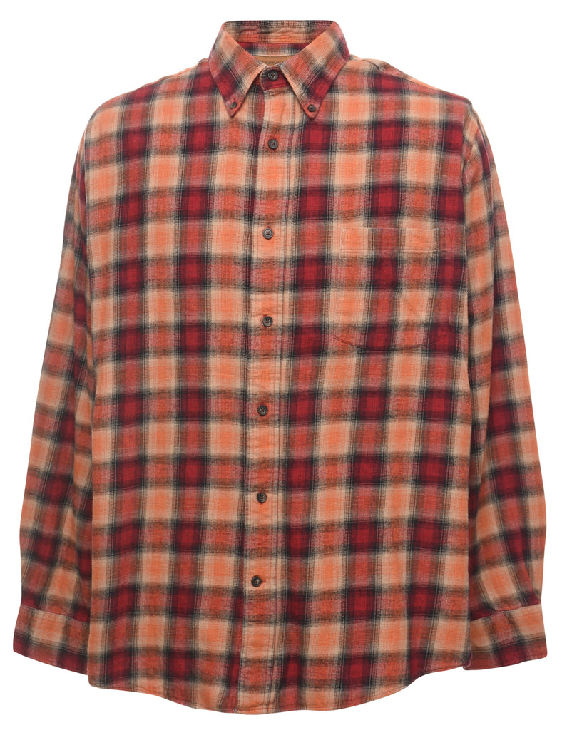 St John's Bay Checked Shirt - L