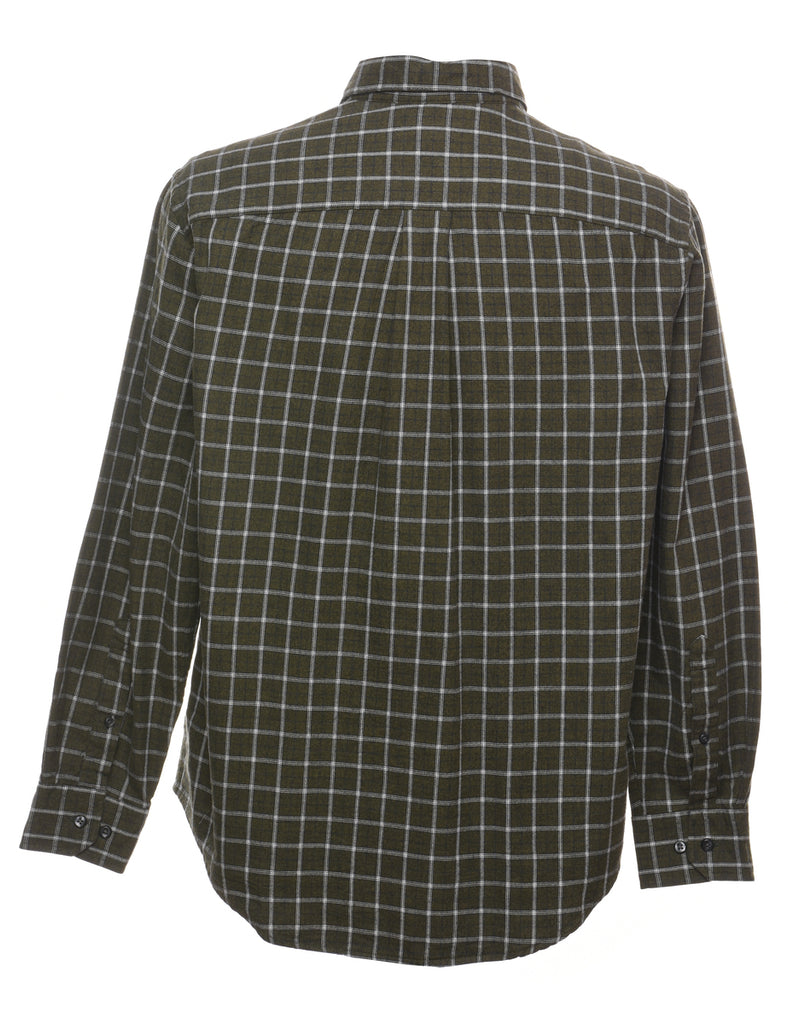 St John's Bay Checked Shirt - M