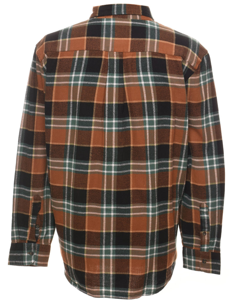 St John's Bay Checked Shirt - XL