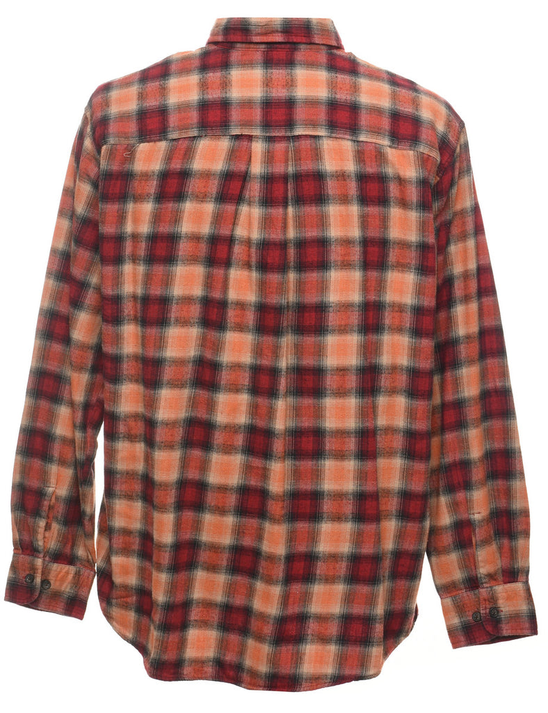 St John's Bay Checked Shirt - L