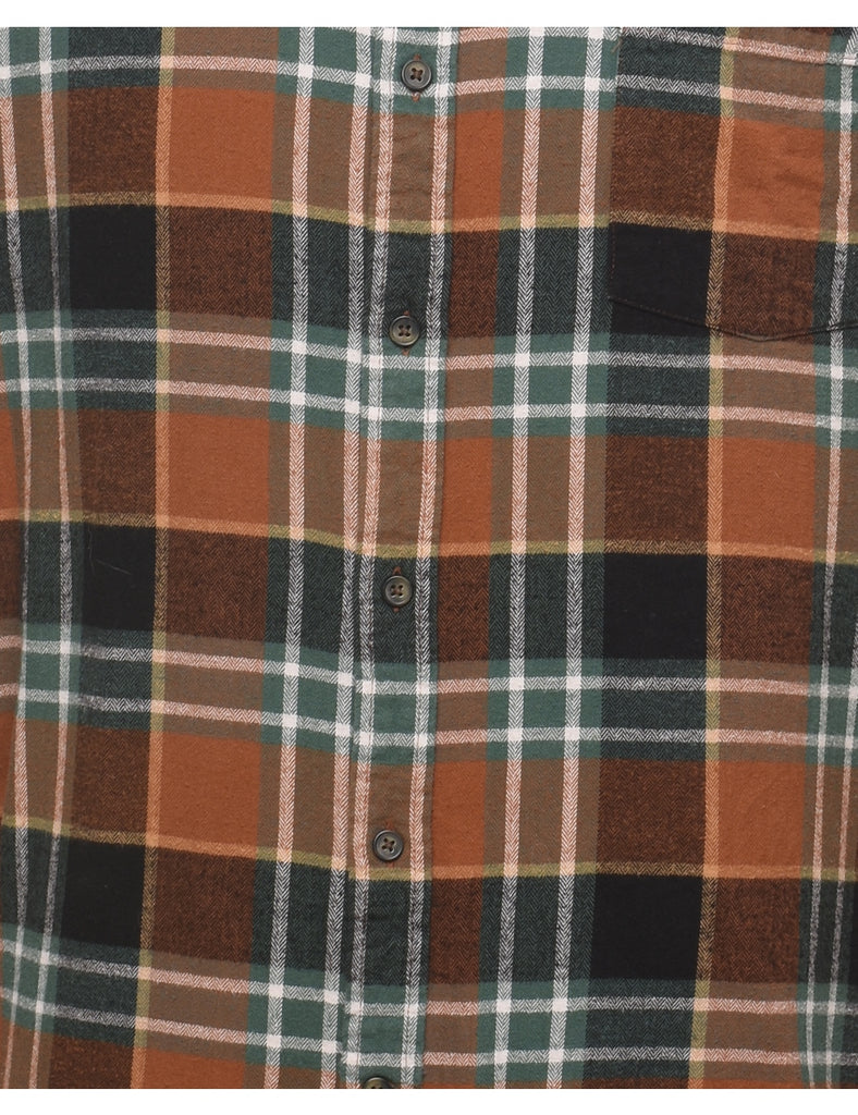 St John's Bay Checked Shirt - XL