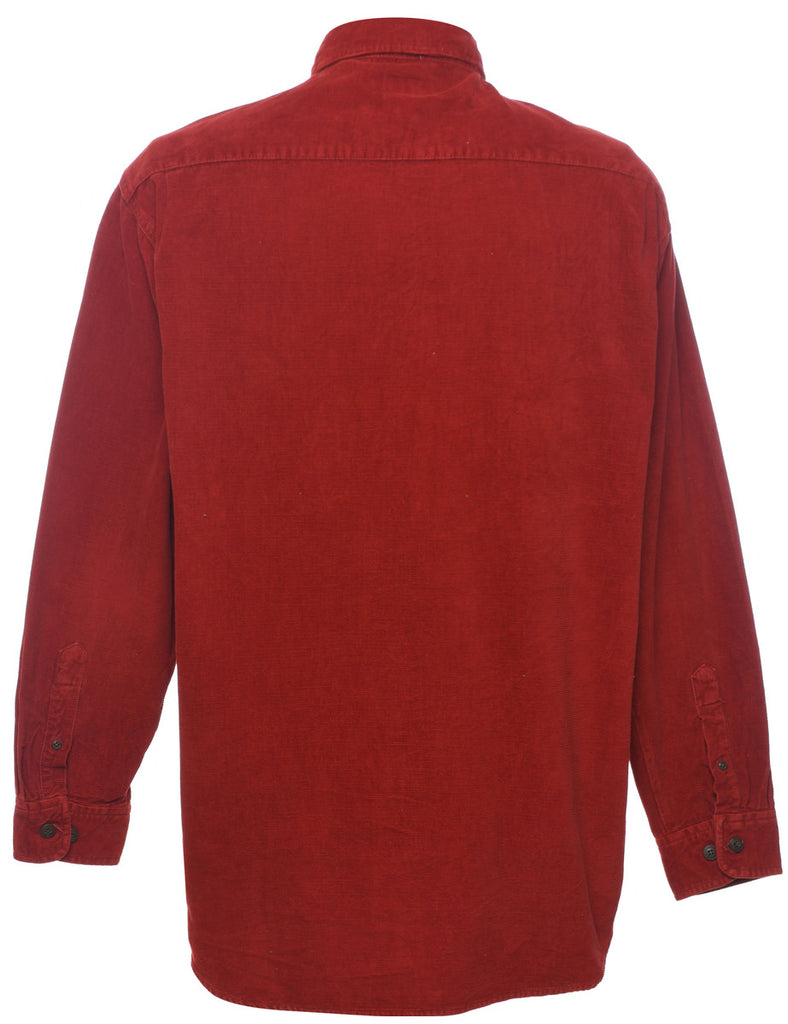 St John's Bay Corduroy Shirt - L