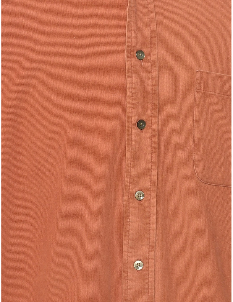 St John's Bay Corduroy Shirt - M