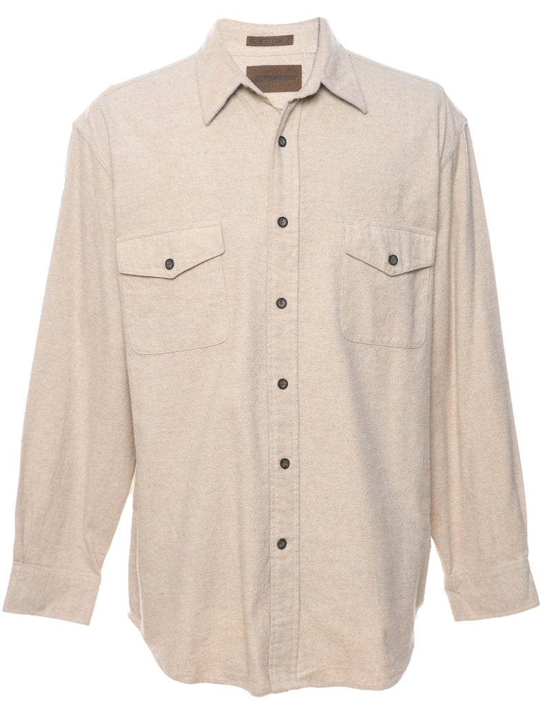 St John's Bay Flannel Shirt - L