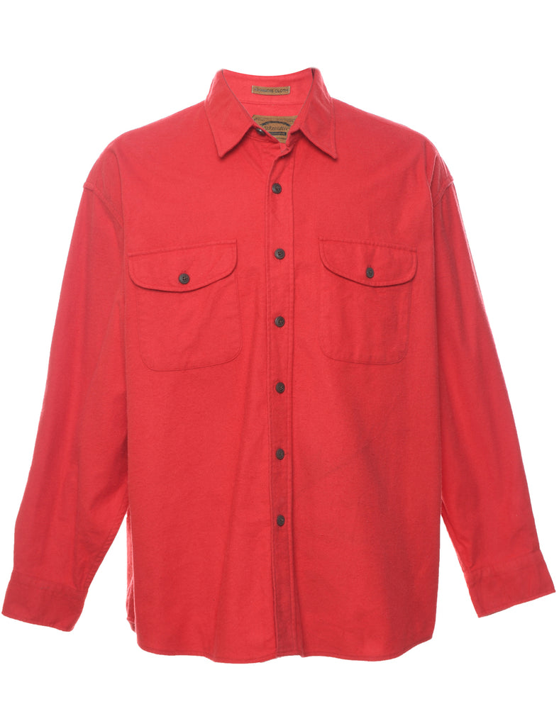 St John's Bay Flannel Shirt - XL
